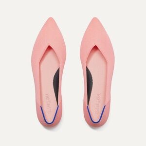 Rothy's Size 9.5 The Point II - Carnation Pink NIB